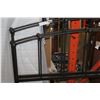 Image 2 : MODERN METAL DOUBLE BEDFRAME