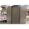 Image 3 : LARGE MODERN WARDROBE W/ 4 DRAWERS