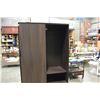 Image 4 : LARGE MODERN WARDROBE W/ 4 DRAWERS