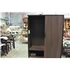 Image 5 : LARGE MODERN WARDROBE W/ 4 DRAWERS