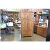 Image 1 : LARGE PINE CABINET