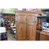 Image 2 : LARGE PINE CABINET