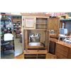 Image 4 : LARGE PINE CABINET