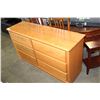 Image 2 : OAK 6 DRAWER DRESSER