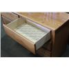 Image 3 : OAK 6 DRAWER DRESSER