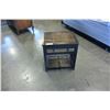 Image 1 : RATTAN NIGHTSTAND