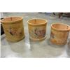 Image 3 : WOOD CASE AND BENTWOOD CONTAINERS