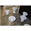 Image 1 : FIVE ARM MODERN CHANDELIER