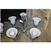 Image 1 : FIVE ARM MODERN CHANDELIER
