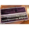 Image 1 : CASED BOOSEY AND HAWKES FLUTE