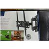 Image 3 : NEW OVERSTOCK INSIGNIA 33-46 INCH FULL MOTION TV WALL MOUNT, COMPLETE, UP TO 55 LBS