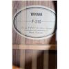Image 3 : YAMAHA F310 ACOUSTIC GUITAR WITH STAND