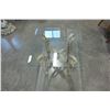 Image 2 : GLASSTOP METAL END TABLE