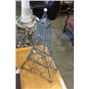 Image 1 : EIFFEL TOWER METAL WINE RACK