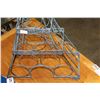 Image 2 : EIFFEL TOWER METAL WINE RACK