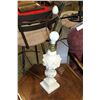 Image 1 : STONE TABLE LAMP