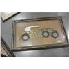 Image 4 : PAIR OF METAL ART CAR PICTURES AND PAIR OF ARMY AND NAVY CALENDARS