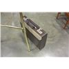 Image 2 : ART PORTFOLIO, BRIEF CASE, AND EASEL