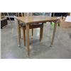 Image 1 : TEAK ROLLING TABLE