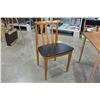 Image 1 : ASH MID CENTURY CHAIR