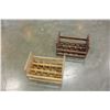 Image 2 : TWO WOOD WINE CRATES