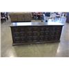 Image 1 : LARGE 4 DOOR WALNUT SERVER