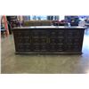 Image 2 : LARGE 4 DOOR WALNUT SERVER