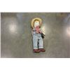 Image 1 : SHERIF TWO FOOT TALL CLOTHED DOLL
