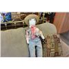 Image 3 : SHERIF TWO FOOT TALL CLOTHED DOLL