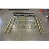 Image 1 : BRASS HEADBOARD AND ROLLER FRAME