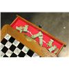 Image 4 : VINTAGE EASTERN CHESS SET