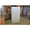 Image 1 : OAK FINISH WARDOBE