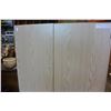 Image 4 : OAK FINISH WARDOBE
