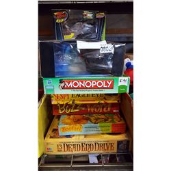 BOARD GAMES AND RC HELICOPTERS