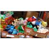 Image 1 : 2 TRAYS OF BEANIE BABIES