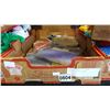 Image 1 : TRAY OF RUBBER STAMPS