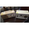 Image 1 : SONY AND ADMIRAL VINTAGE RADIOS