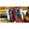 Image 2 : BOX OF RC CARS AND SPORTS ITEMS