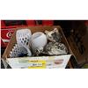 Image 2 : COKE CRATE OF OKANAGAN SPRING BEER GLASSES AND MCDONALDS GLASS
