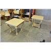 Image 1 : PAIR OF END TABLES