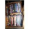 Image 1 : BOX OF DVDS