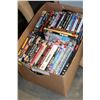 Image 2 : BOX OF DVDS