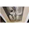 Image 2 : FRAMED VINTAGE ENGRAVING THE FOUNTAIN OF LOVE