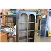 Image 11 : THREE WALNUT BOOKSHELFS