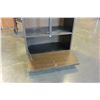 Image 13 : THREE WALNUT BOOKSHELFS