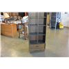 Image 2 : THREE WALNUT BOOKSHELFS