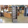 Image 5 : THREE WALNUT BOOKSHELFS