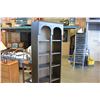Image 6 : THREE WALNUT BOOKSHELFS