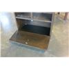 Image 8 : THREE WALNUT BOOKSHELFS