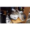 Image 1 : CUSINART FOOD PROCESSOR WITH DVD AND IRON